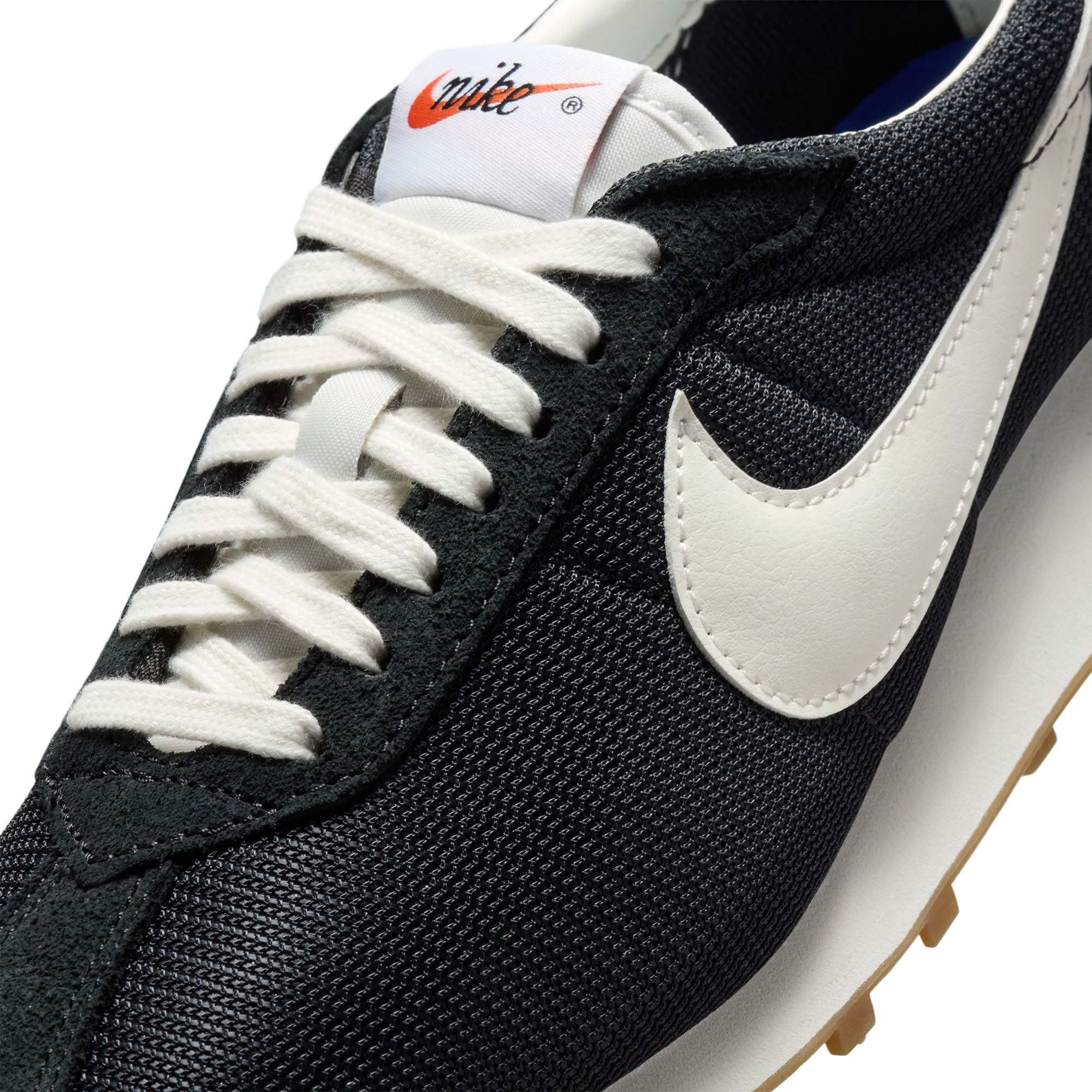 Nike LD-1000 - Black/Sail/Safety Orange - Image 7