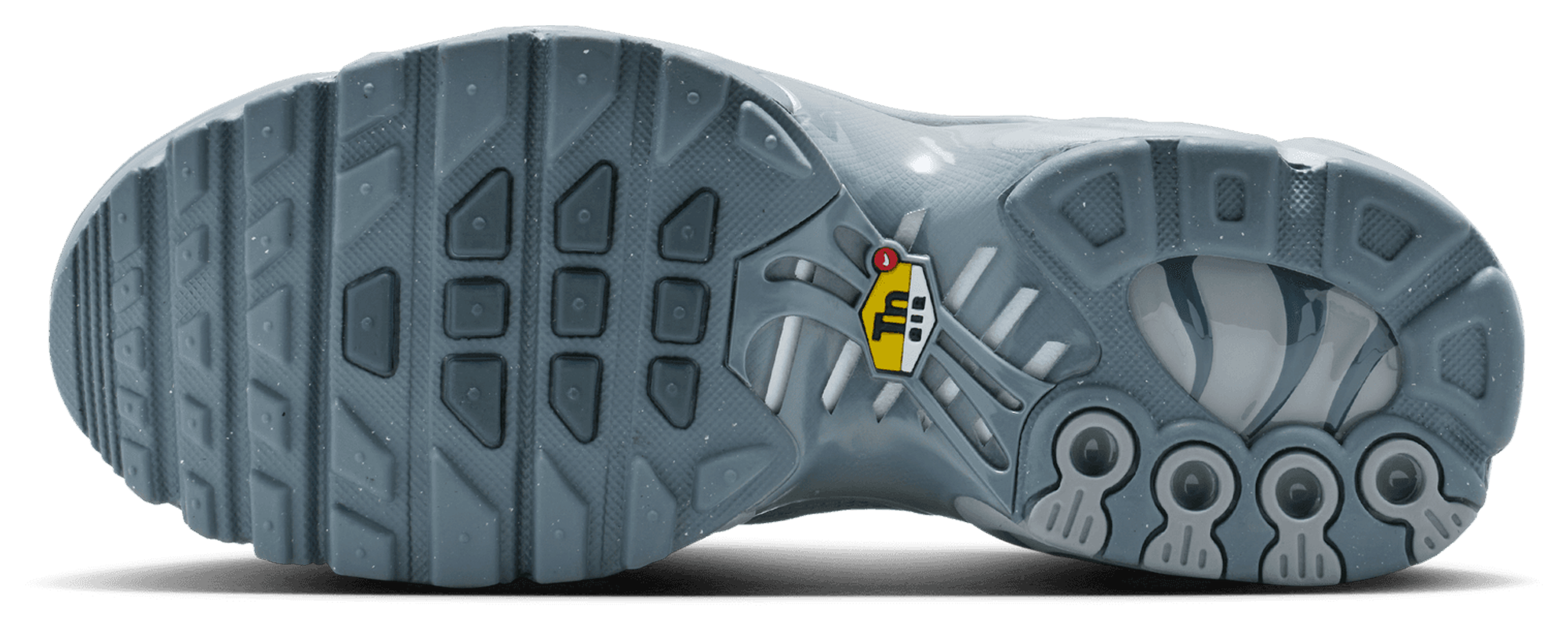 Nike Air Max Plus 童款 - Stealth/Armory Blue/Off Noir - Image 5