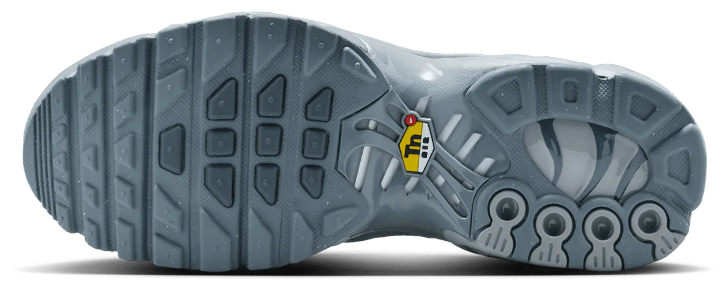 Nike Air Max Plus 童款 - Stealth/Armory Blue/Off Noir - Image 5