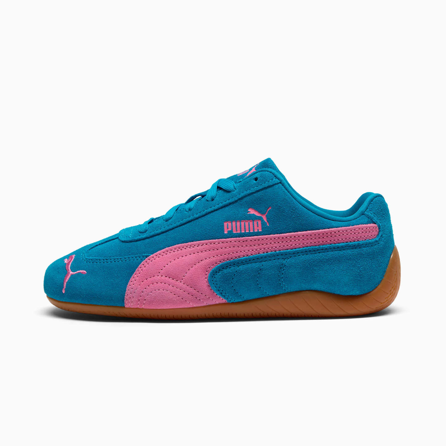 Speedcat OG Women's Sneakers - Tropical Blue-Poised Pink - 1