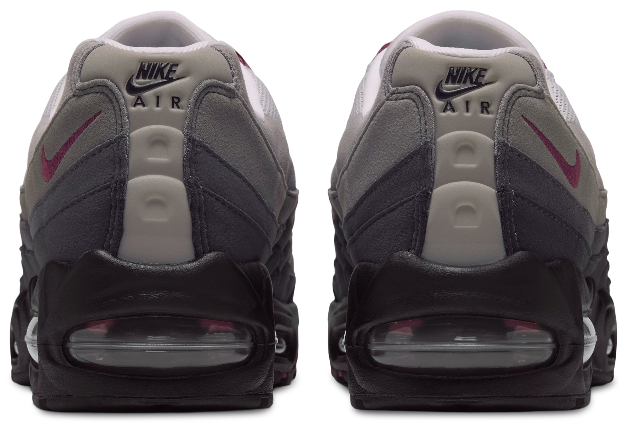 Nike Air Max 95 - Pink Smoke/Black - Image 3