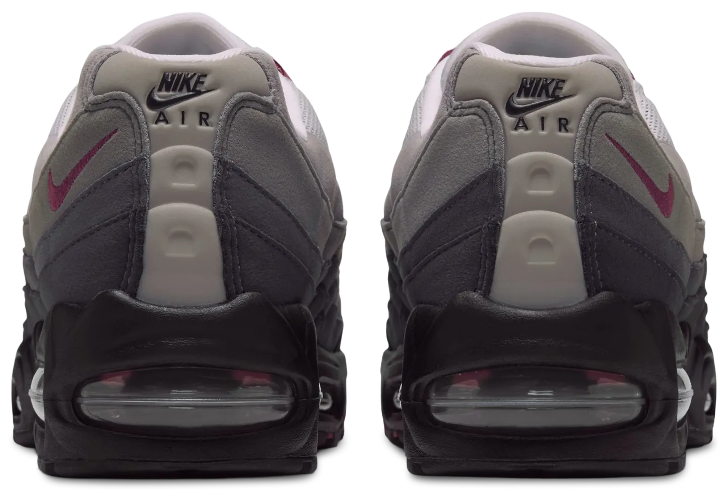 Nike Air Max 95 - Pink Smoke/Black - Image 3