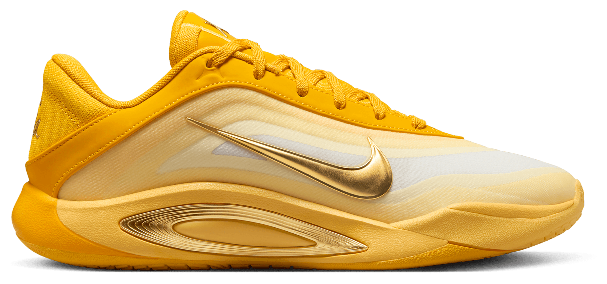 Nike A'One - Topaz Gold/Soft Yellow/Metallic Gold - Image 1