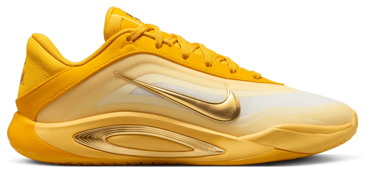 Nike A'One - Topaz Gold/Soft Yellow/Metallic Gold - Image 1