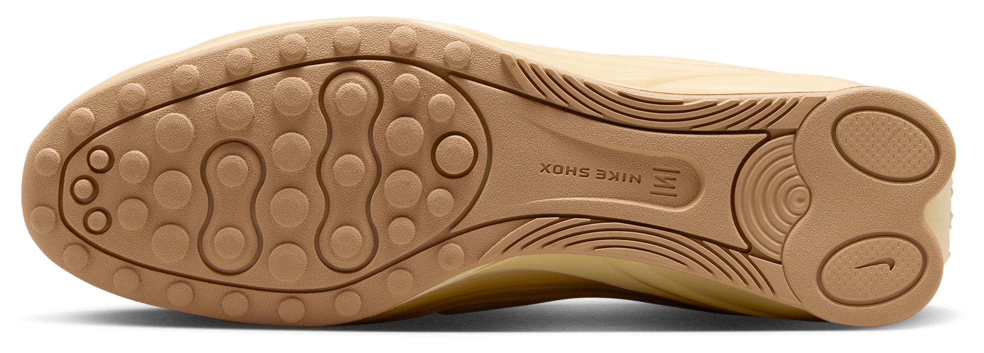 Nike Shox Z - Mtlc Gold/Lt Khaki/British Khaki - Image 5