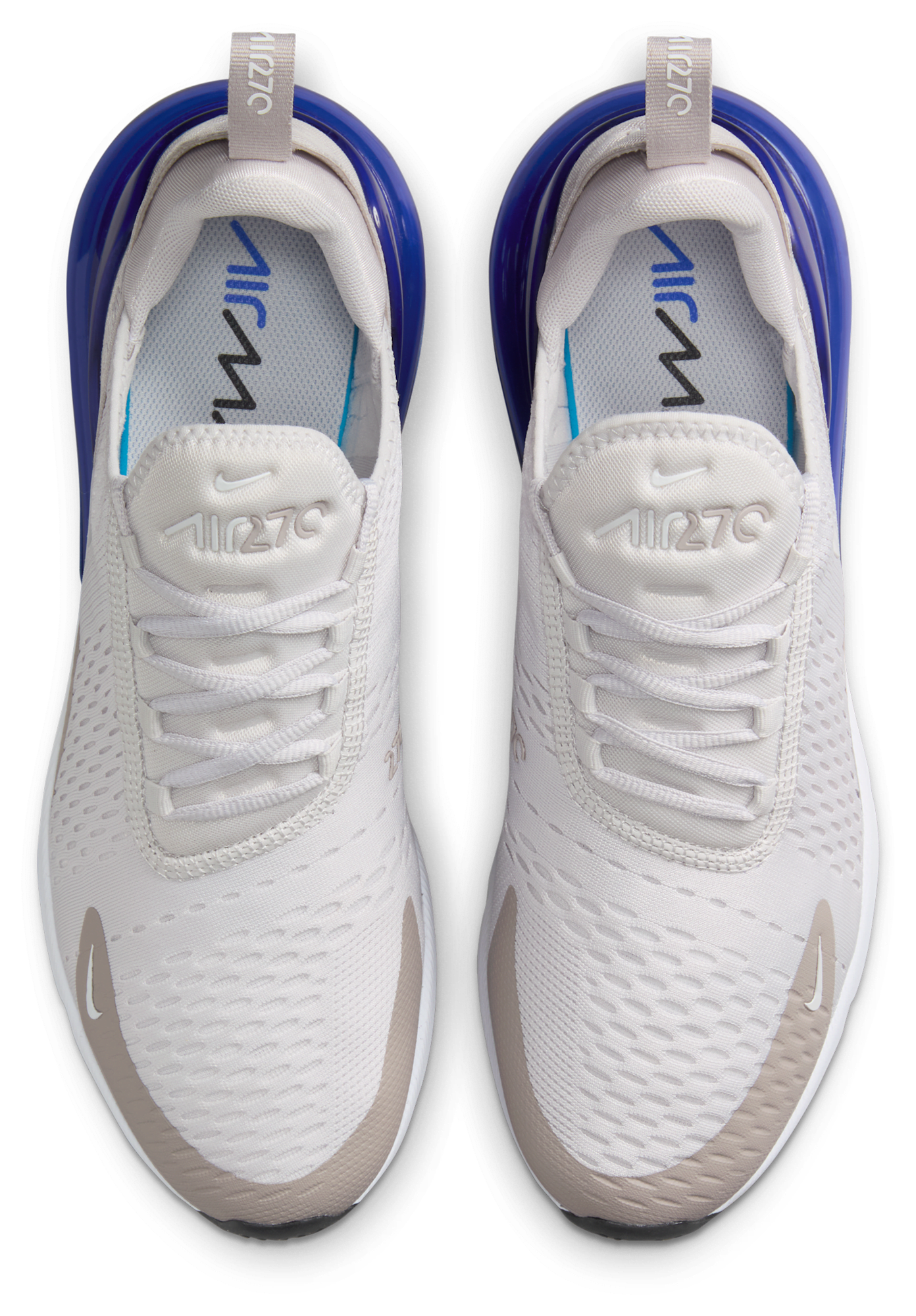 Nike Air Max 270 - Vast Grey/Summit White/Black - Image 4