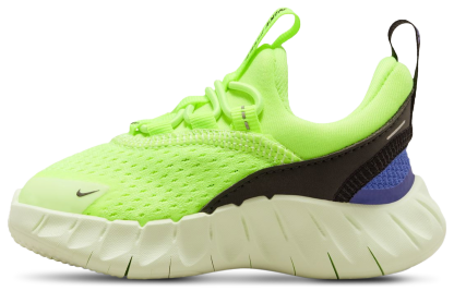 Nike Free Ride 童款 - Volight Tint/Black Spruce/Lapis - Image 2