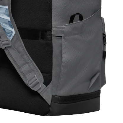 Nike Varsity Elite Backpack - Iron Grey/Black - Image 7
