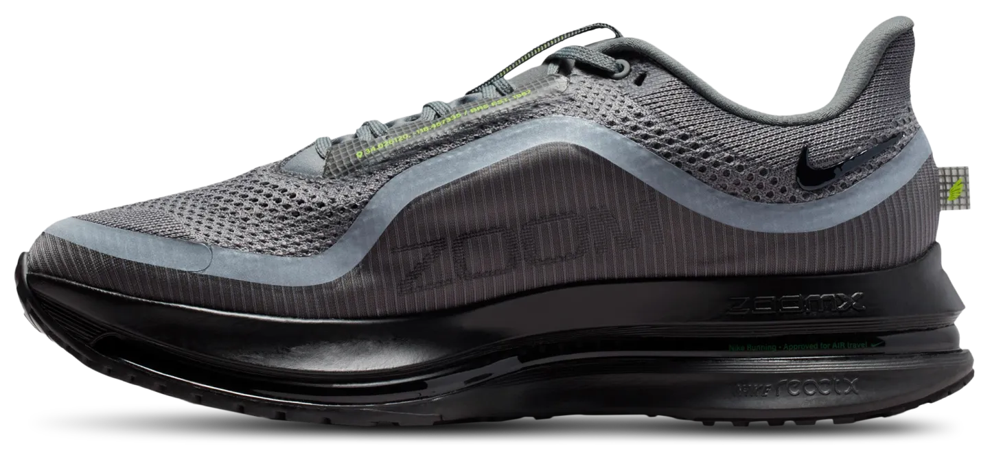 Nike Pegasus Premium - Smoke Grey/Black/Volt - Image 2