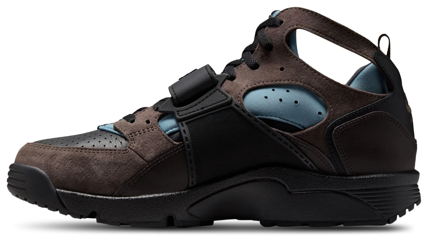 Nike Air Trainer Huarache - Black/Baroque Brown/Smokey Blue - Image 2