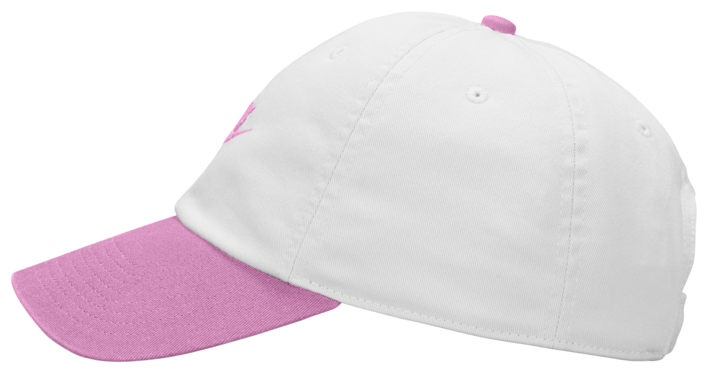 Nike Club H86 Adjustable Cap - White/Pink - Image 5