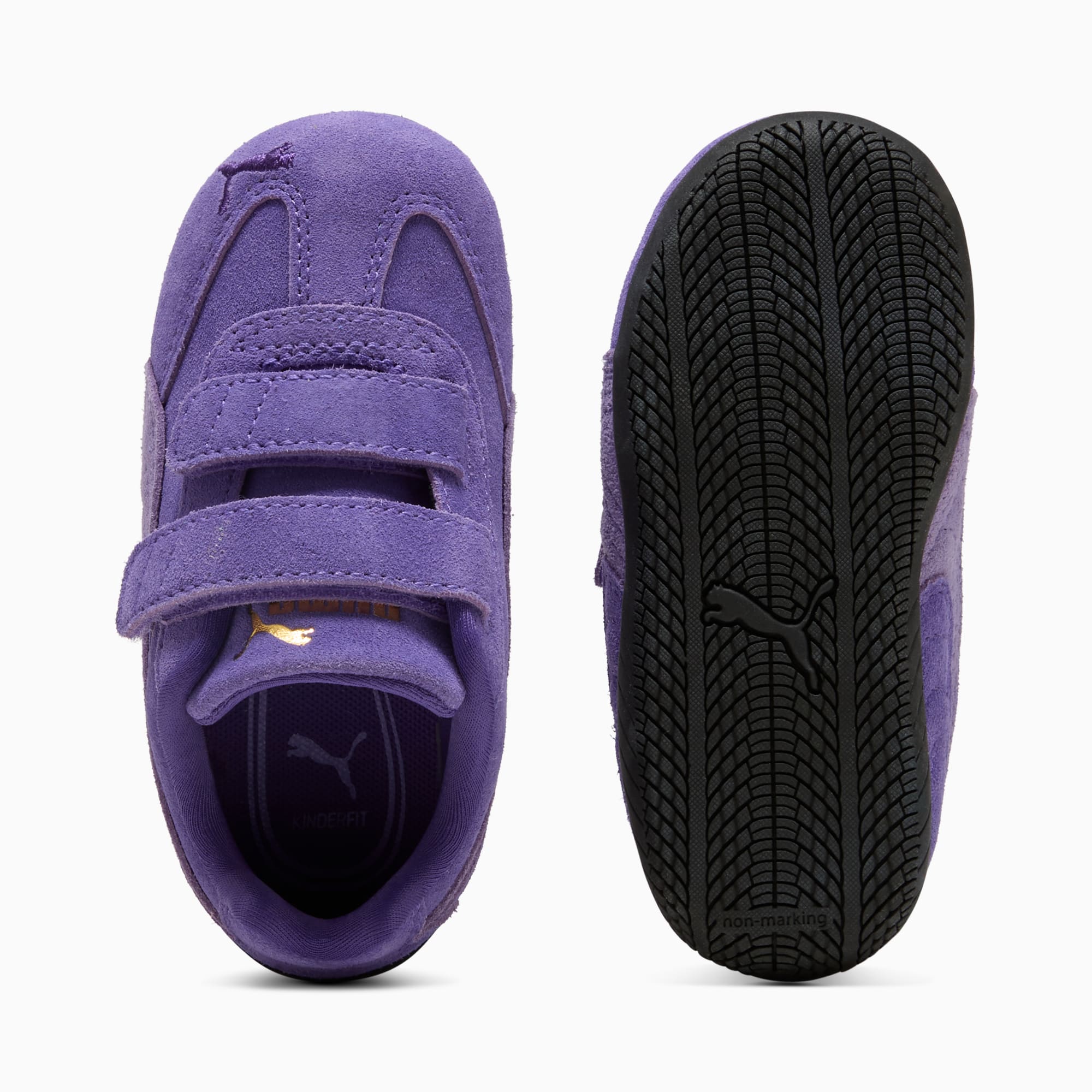 Speedcat OG Toddlers' Easy On Sneakers - Team Violet-Lavender Alert - 4