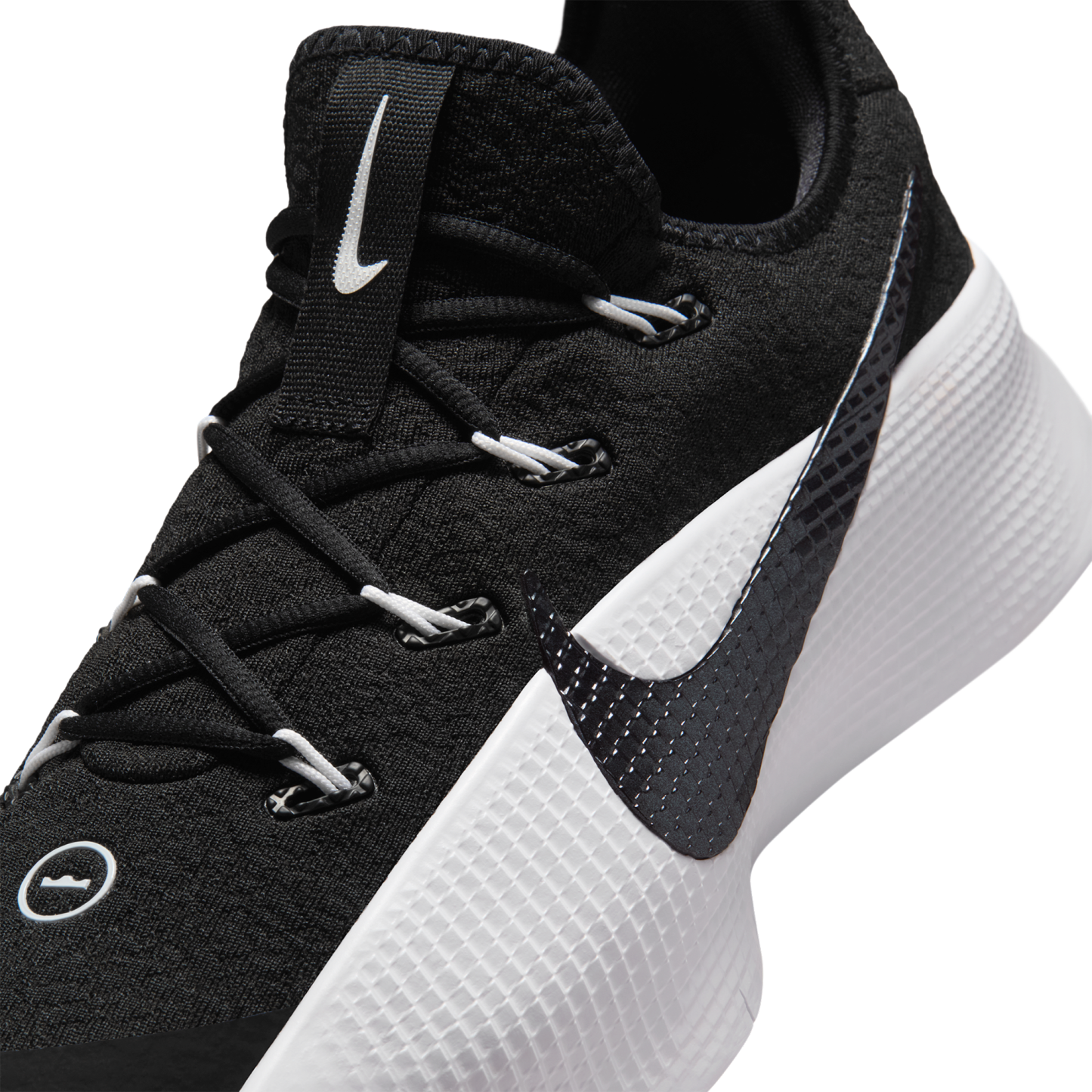 Nike Lebron TR 1 - Black/Black/White - Image 7