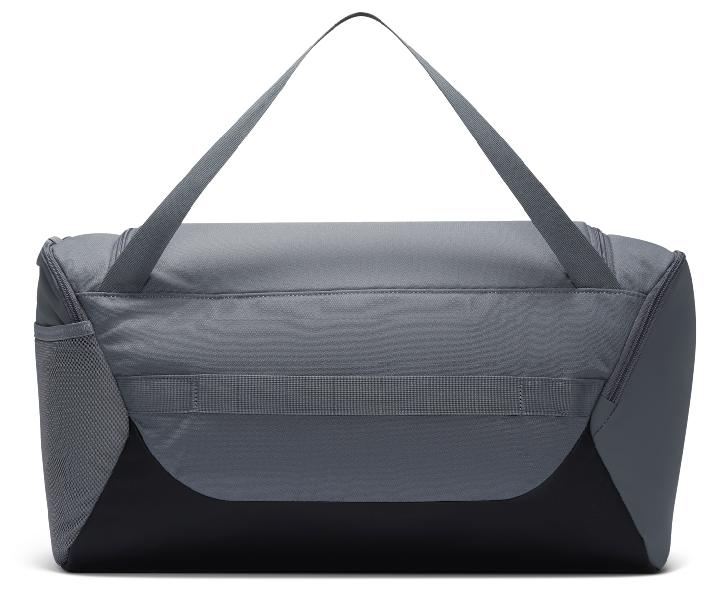 Nike Brasilia Small Duffel - Smoke Grey/Black/White - Image 2