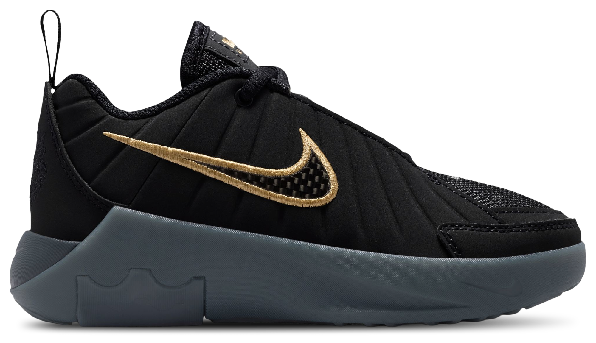 Nike Lebron Witness IX 童款 - Iron Grey/Dark Smoke Gray/Black - Image 1