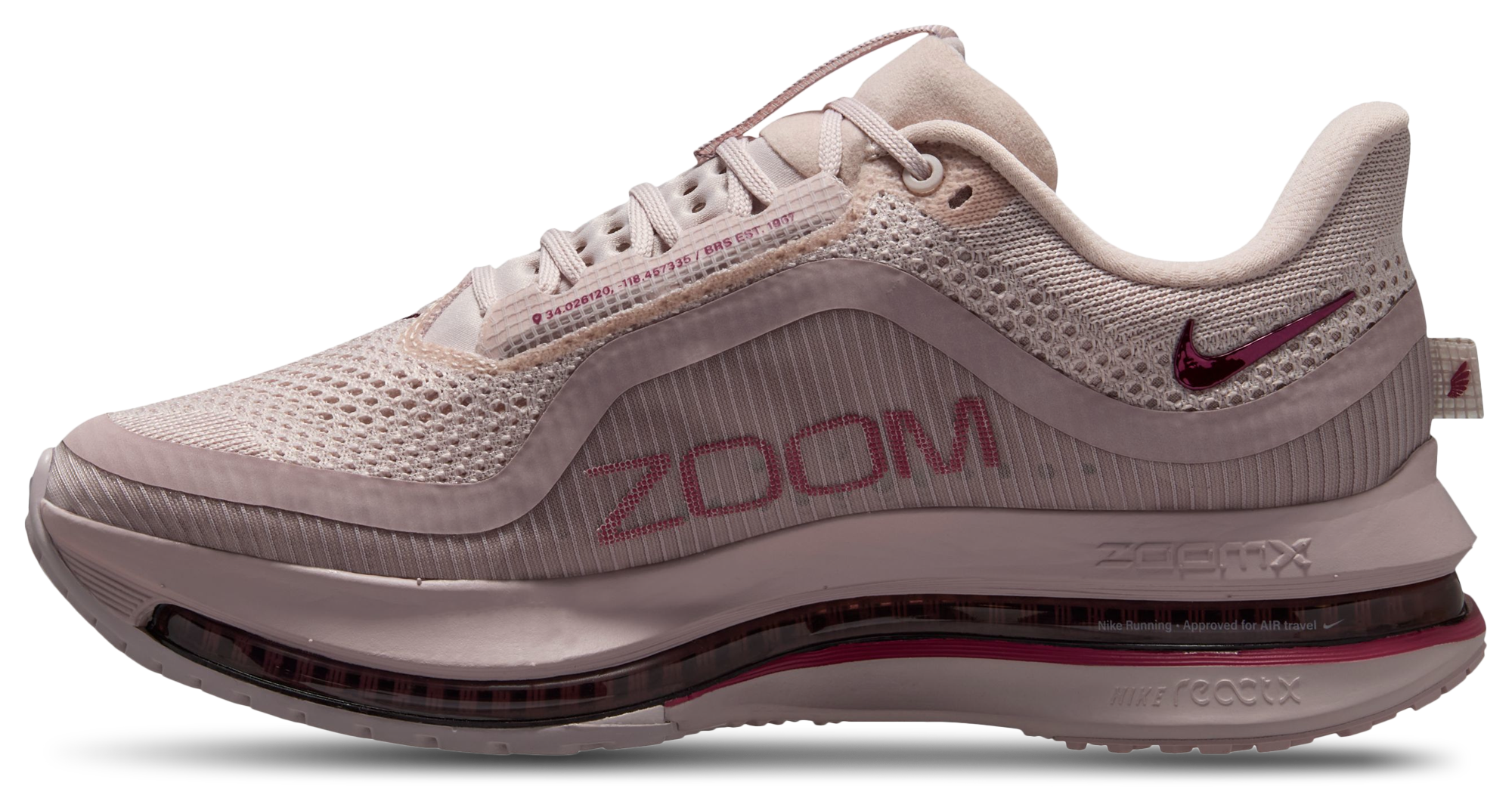 Nike Pegasus Premium - Particle Rose/Sweet Beet/Silt Red - Image 2