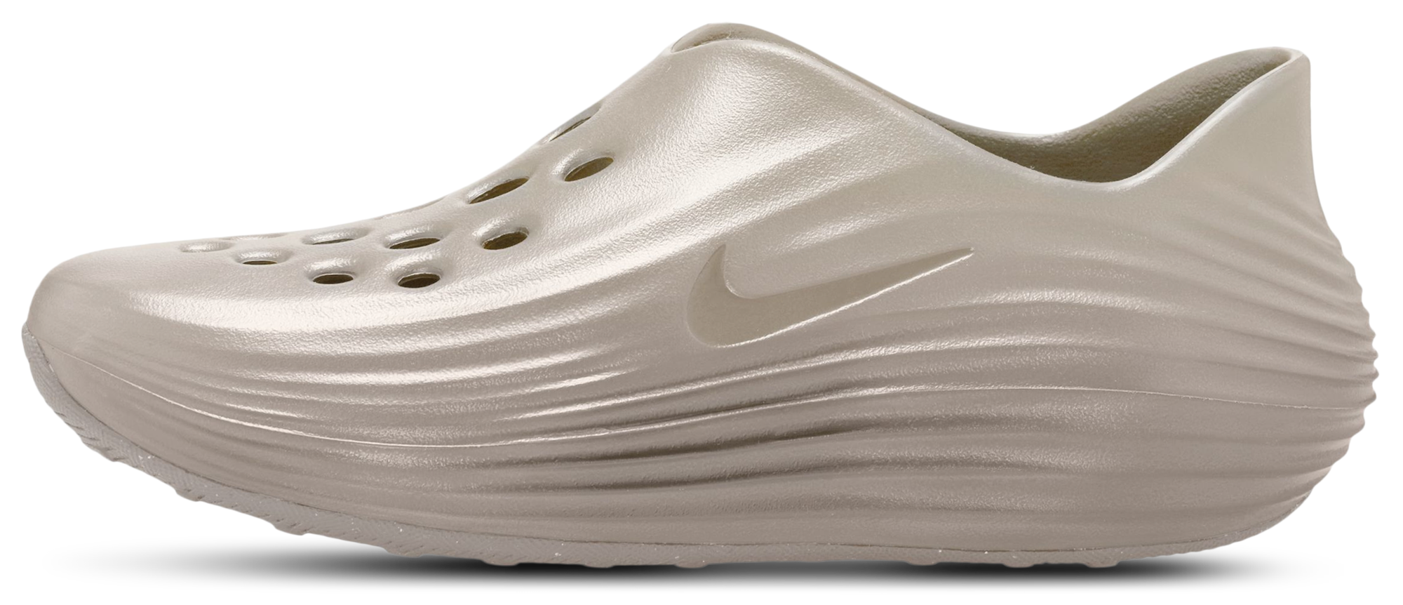 Nike Reactx ReJuven8 童款 - Lt Orewood Brn/Moon Particle - Image 2