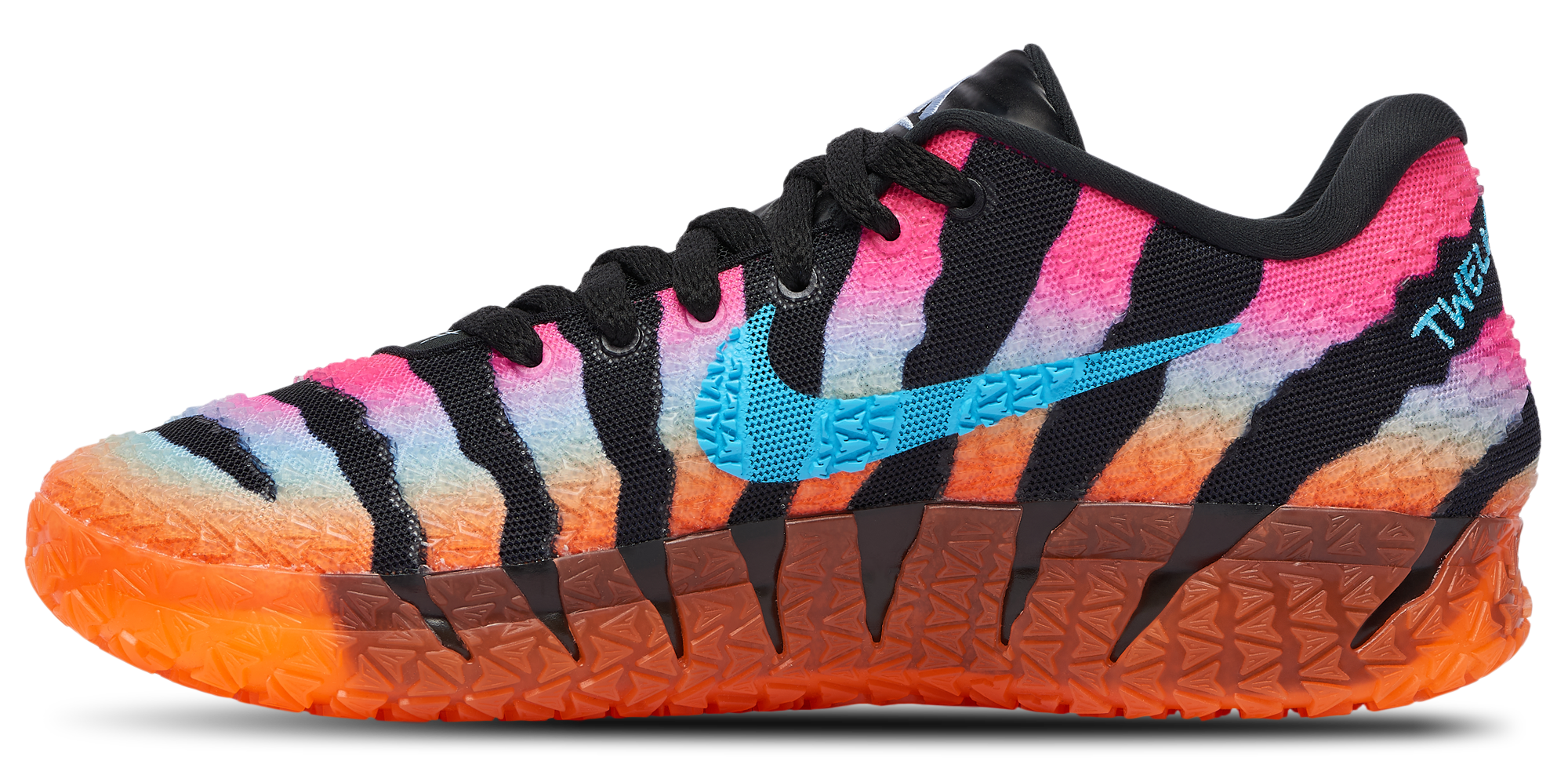 Nike JA 3 - Black/Baltic Blue - Image 2