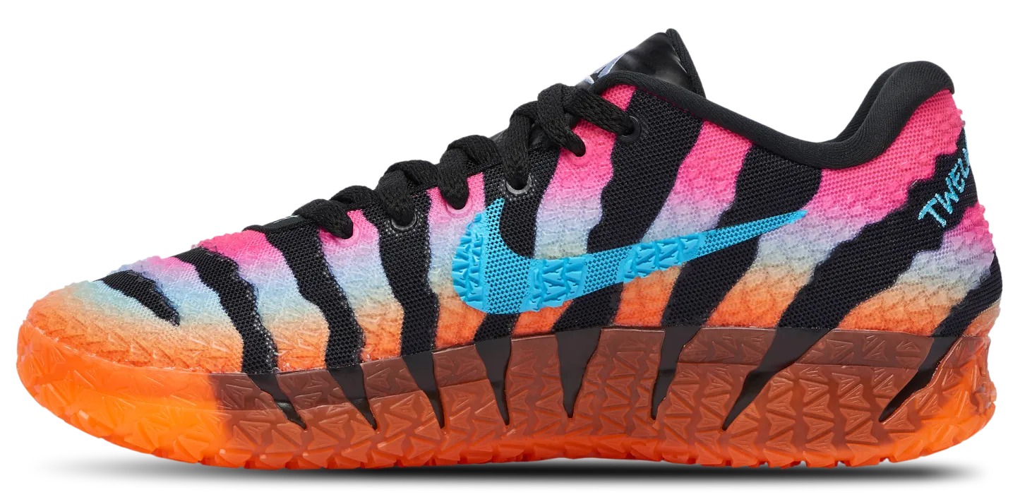 Nike JA 3 - Black/Baltic Blue - Image 2
