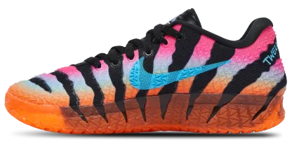 Nike JA 3 - Black/Baltic Blue - Image 2