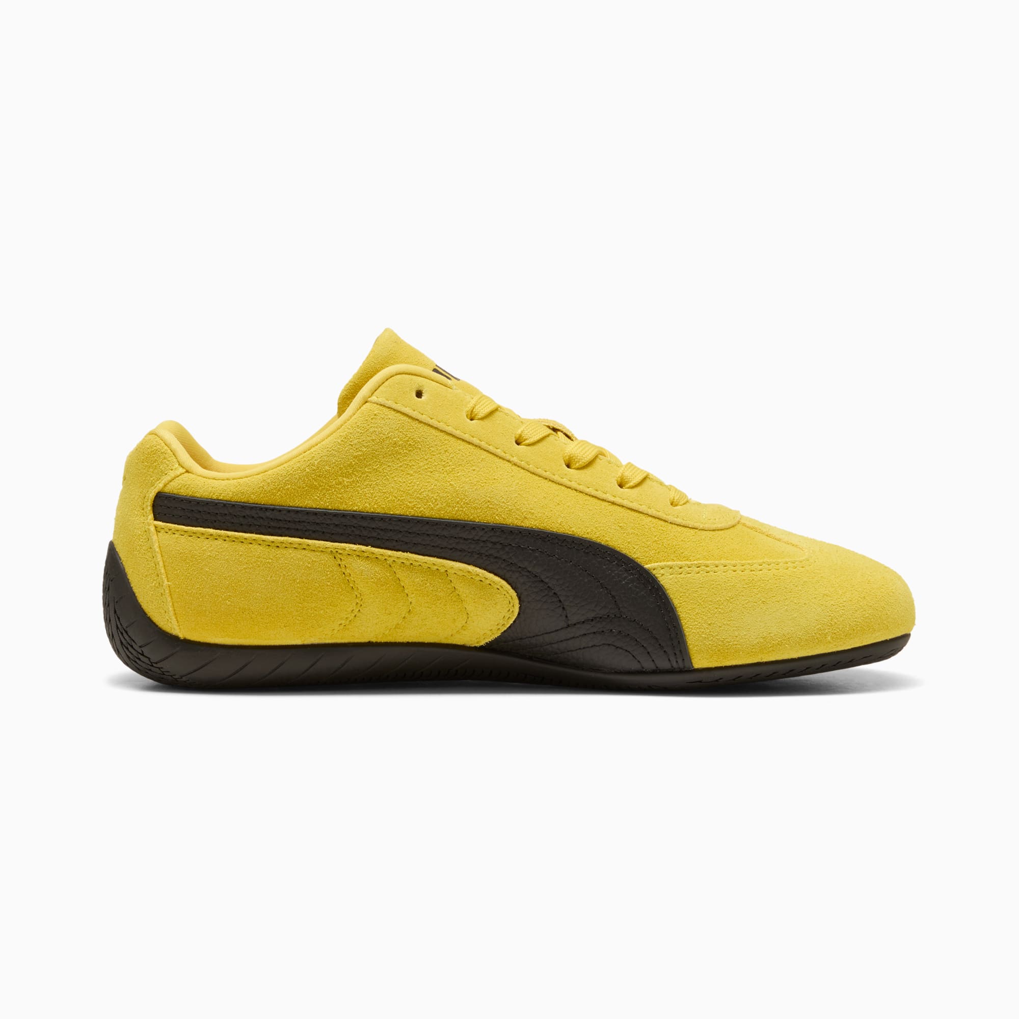 Speedcat Men's Sneakers - Pelé Yellow-PUMA Black - 8