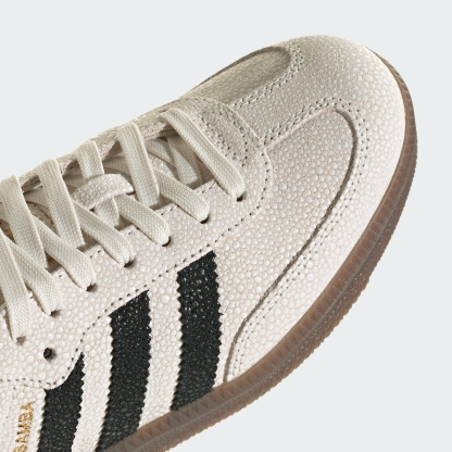 adidas SAMBA OG SHOES - Cloud White / Core Black / Gum (KJ7435) - View 9