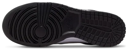 Nike Dunk Low SE Street - Black/White/White - Image 5