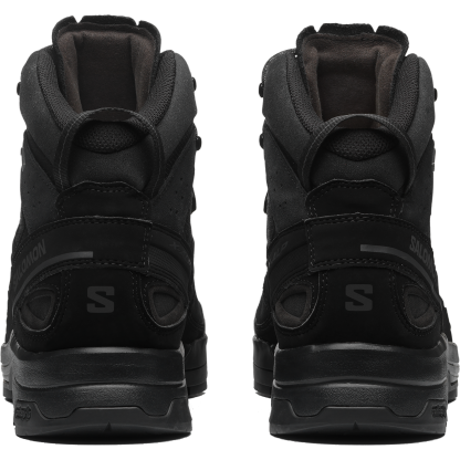 Salomon X-ALP MID LEATHER GORE-TEX - Black / Black / Asphalt - View 5