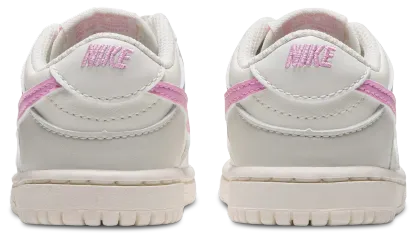 Nike Dunk Low N 童款 - Sail/Pink Rise/Phantom - Image 3