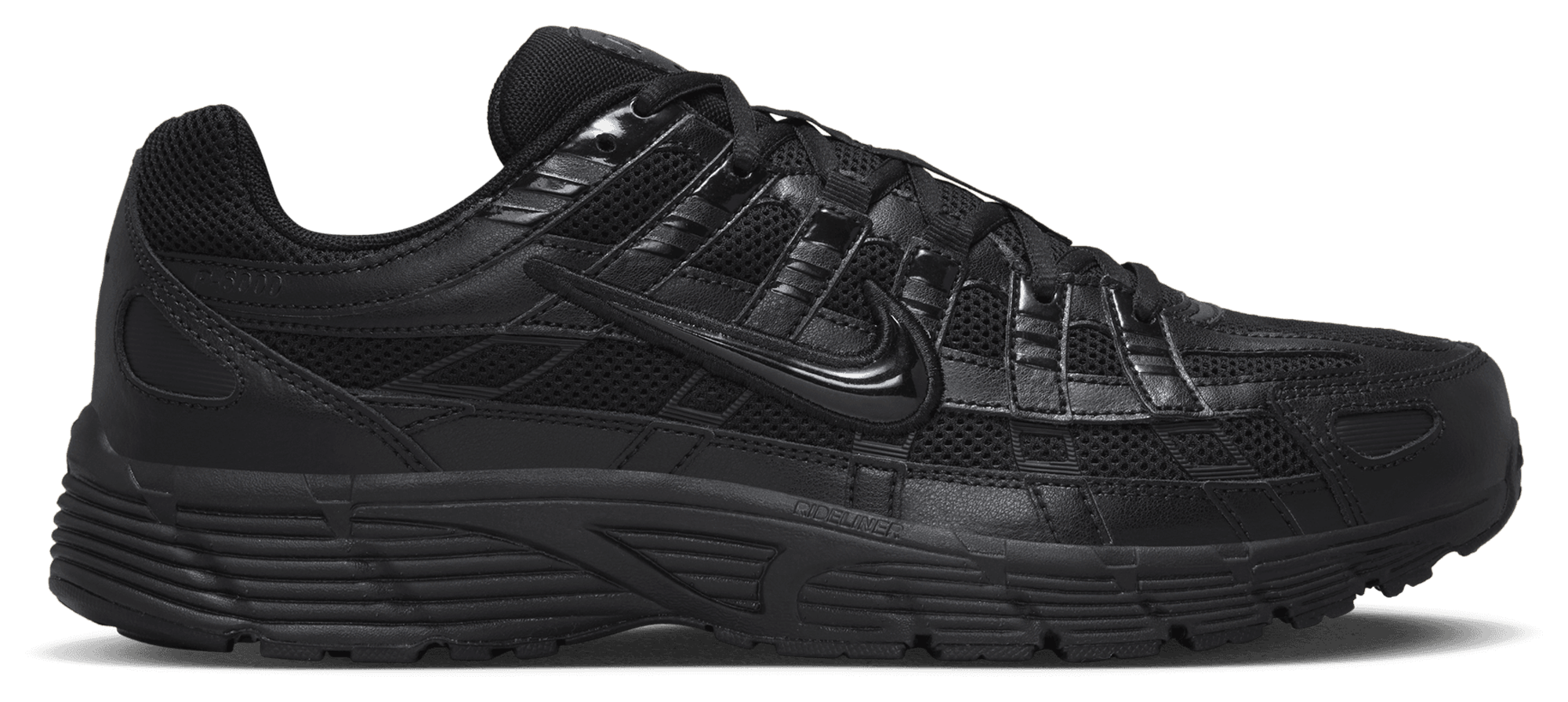 Nike P-6000 - Black/Black - Image 1