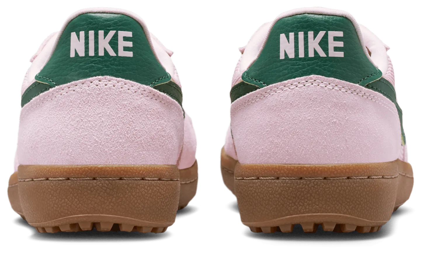 Nike Field General - Gum Dk Brown/Fir/Lt Soft Pink - Image 3