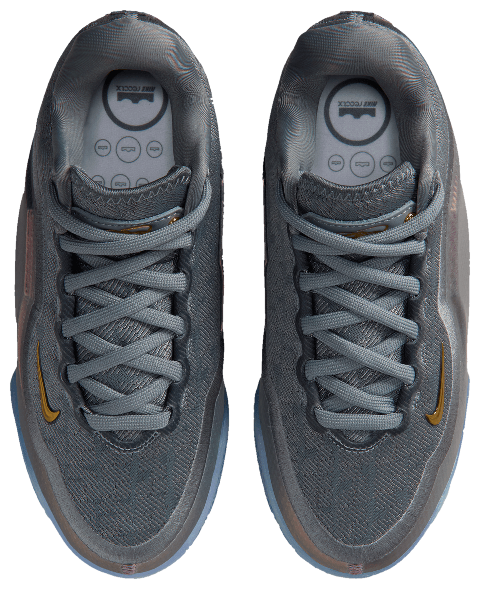 Nike LeBron XXIII 童款 - Cool Grey/Black/Cool Grey - Image 4