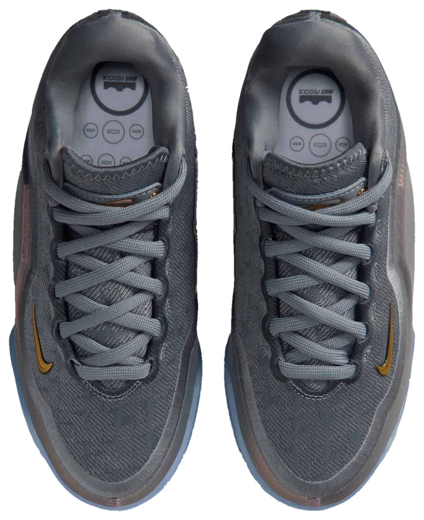 Nike LeBron XXIII 童款 - Cool Grey/Black/Cool Grey - Image 4
