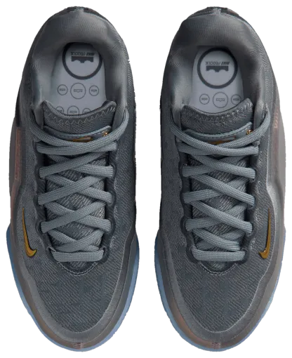 Nike LeBron XXIII 童款 - Cool Grey/Black/Cool Grey - Image 4