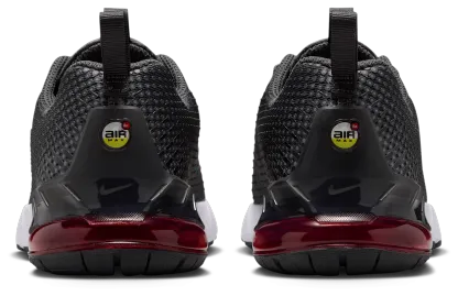 Nike Air Max Phoenix 童款 - Anthracite/Black/University Red - Image 3