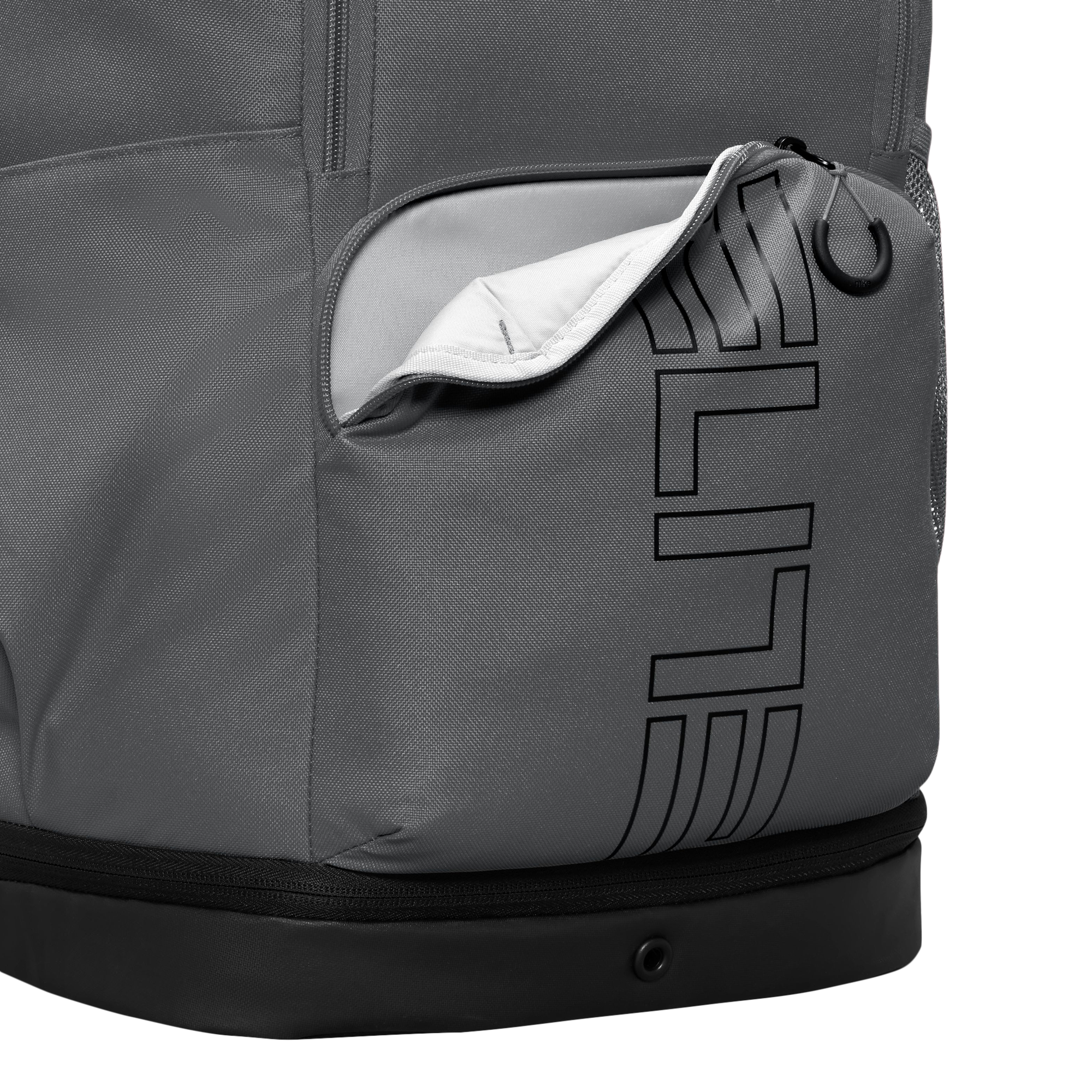 Nike Varsity Elite Backpack - Iron Grey/Black - Image 6