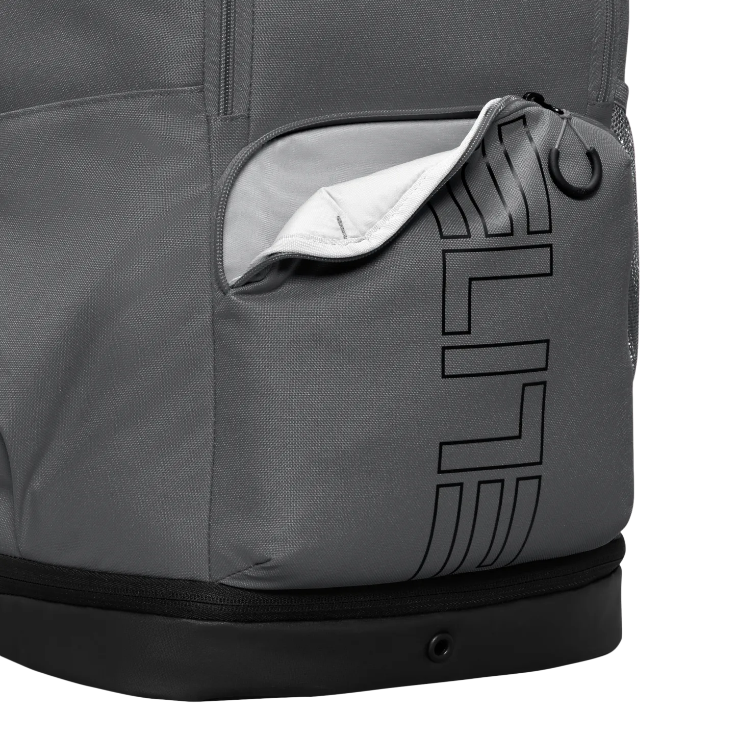 Nike Varsity Elite Backpack - Iron Grey/Black - Image 6
