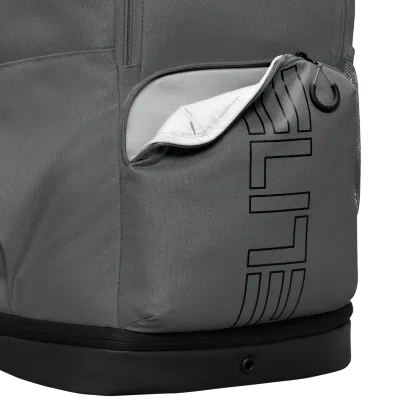 Nike Varsity Elite Backpack - Iron Grey/Black - Image 6