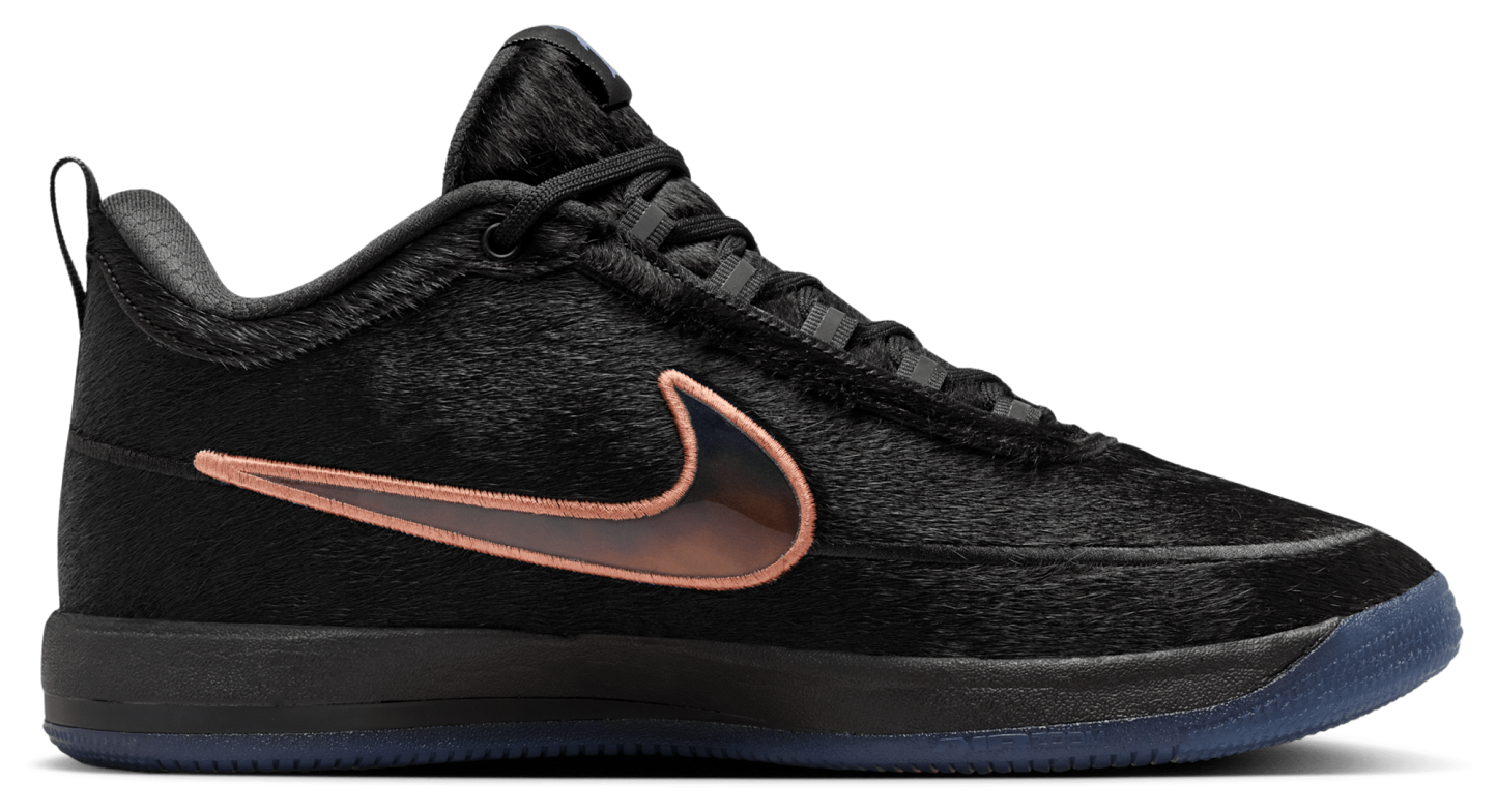 Nike Book 2 - Purple/Black/Orange - Image 1