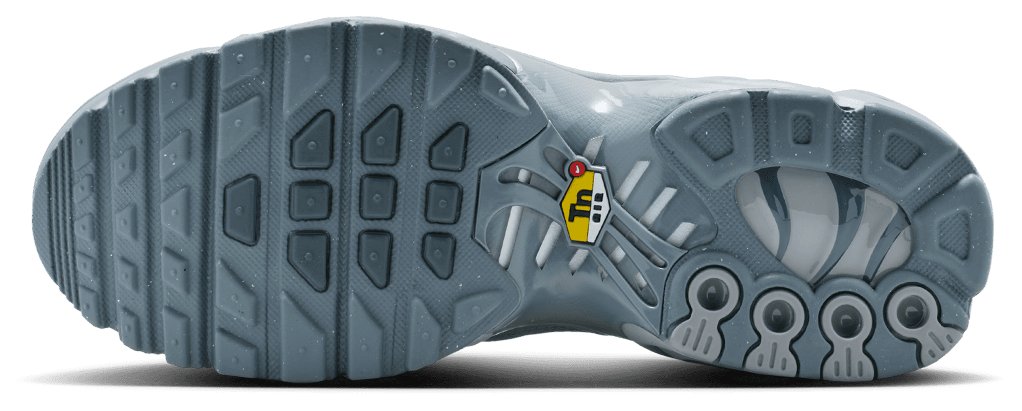 Nike Air Max Plus 童款 - Stealth/Armory Blue/Off Noir - Image 5
