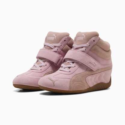 Speedcat Wedge Women's Sneakers - Rose Mauve-Rose Latte - 4