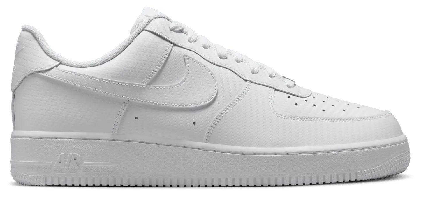 Nike Air Force 1 07 TWT - White/White - Image 1