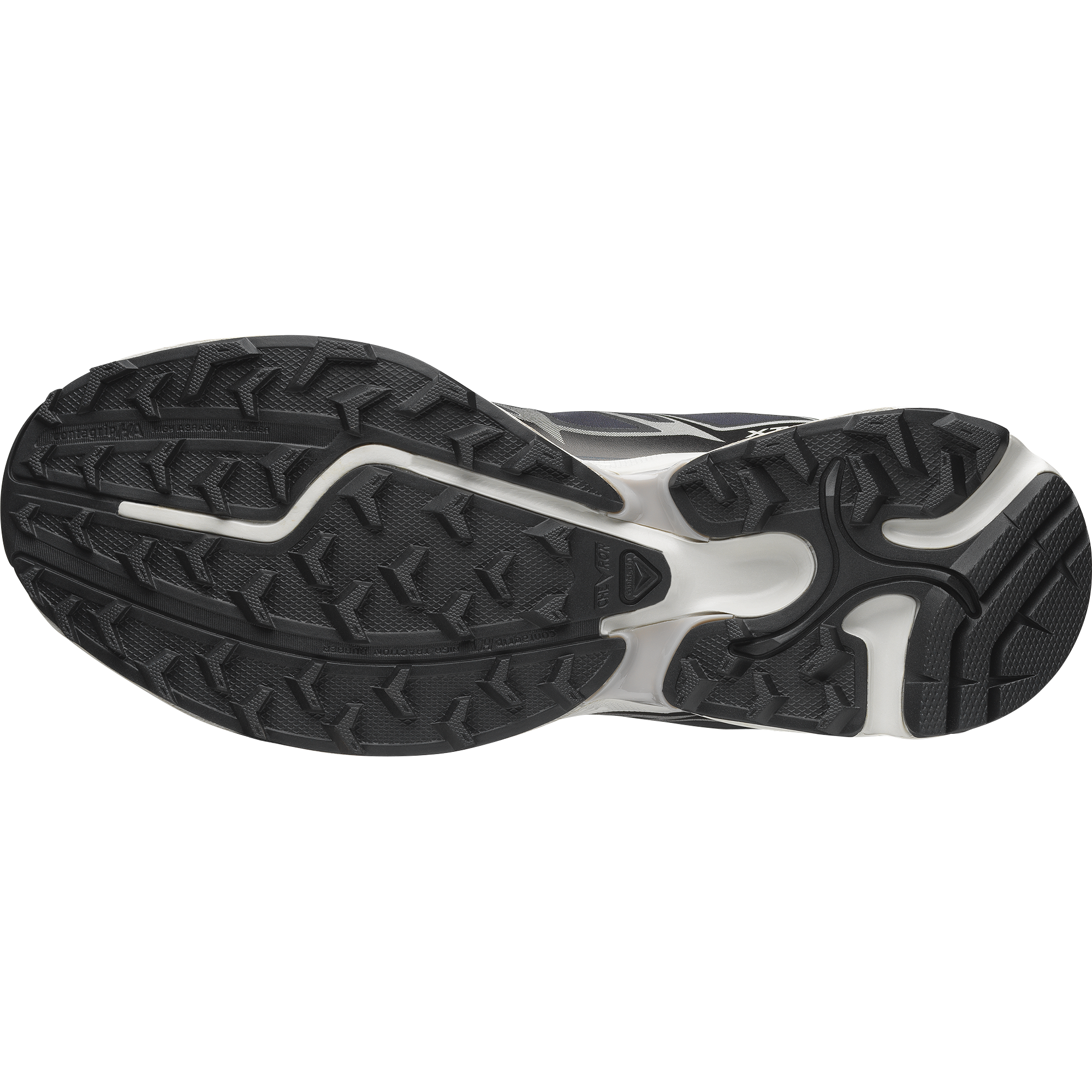Salomon XT-PATHWAY 2 PROTECTIVE - Black / Paloma / Black - View 5