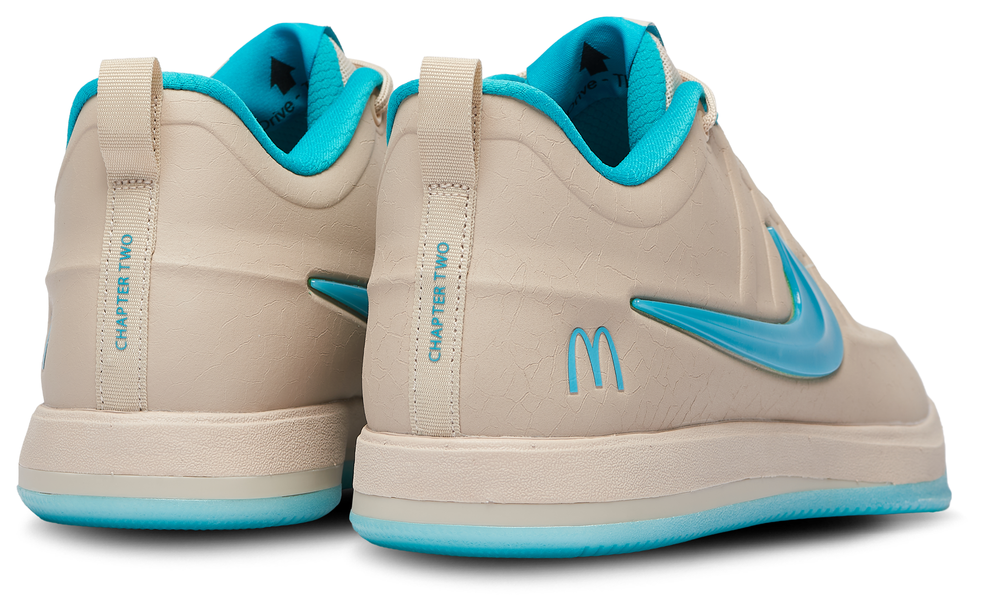 Nike Book Craftsman - Beige/Teal - Image 3