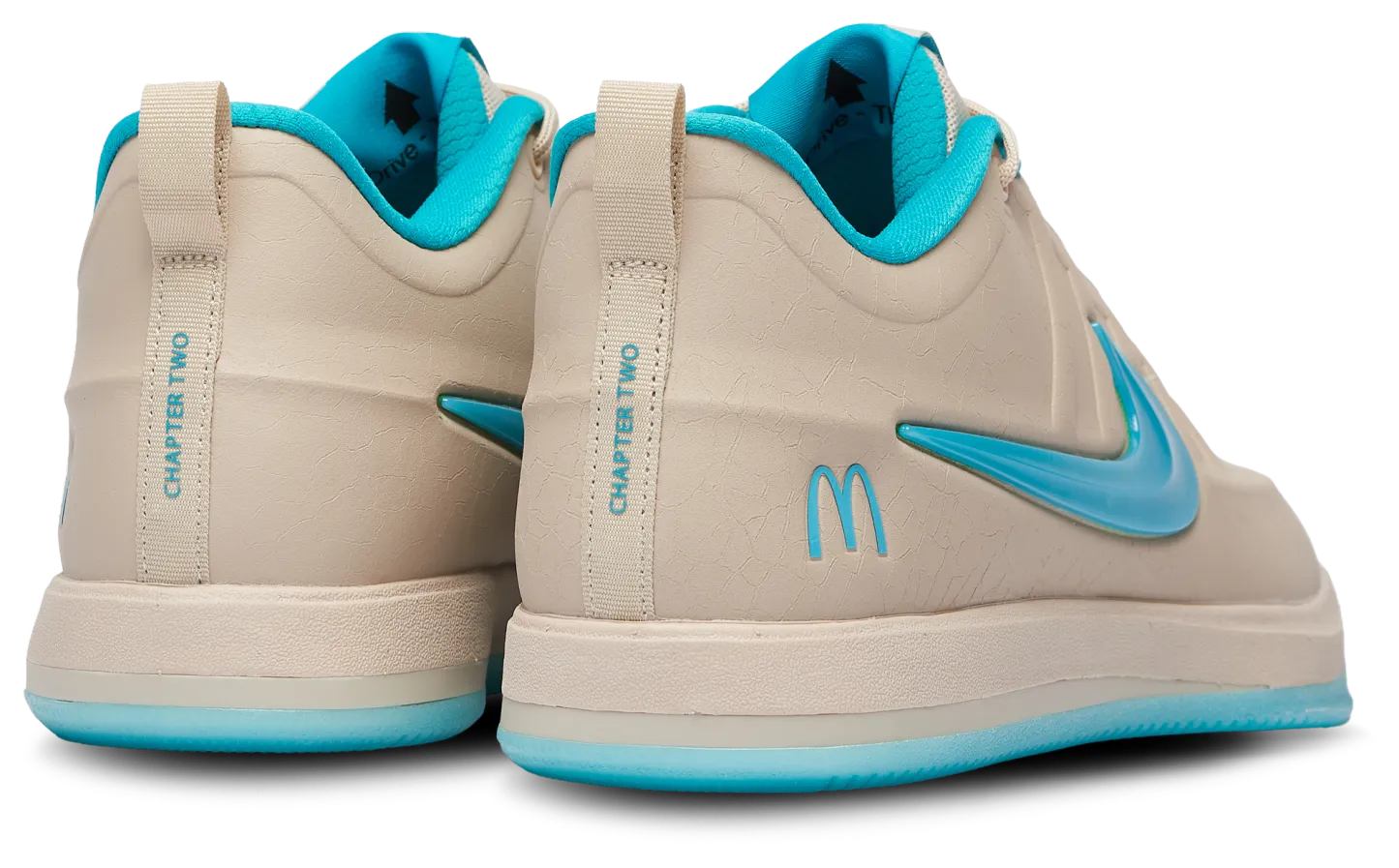 Nike Book Craftsman - Beige/Teal - Image 3
