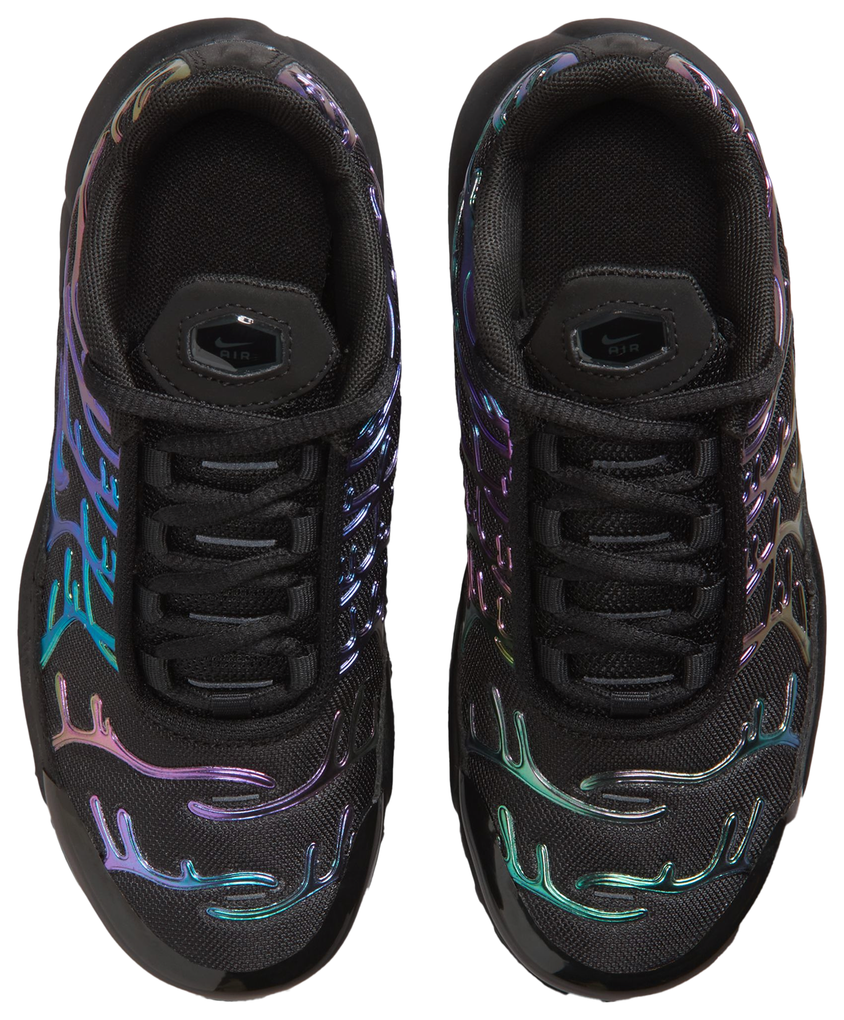 Nike Air Max Plus 童款 - Black/Multi - Image 4