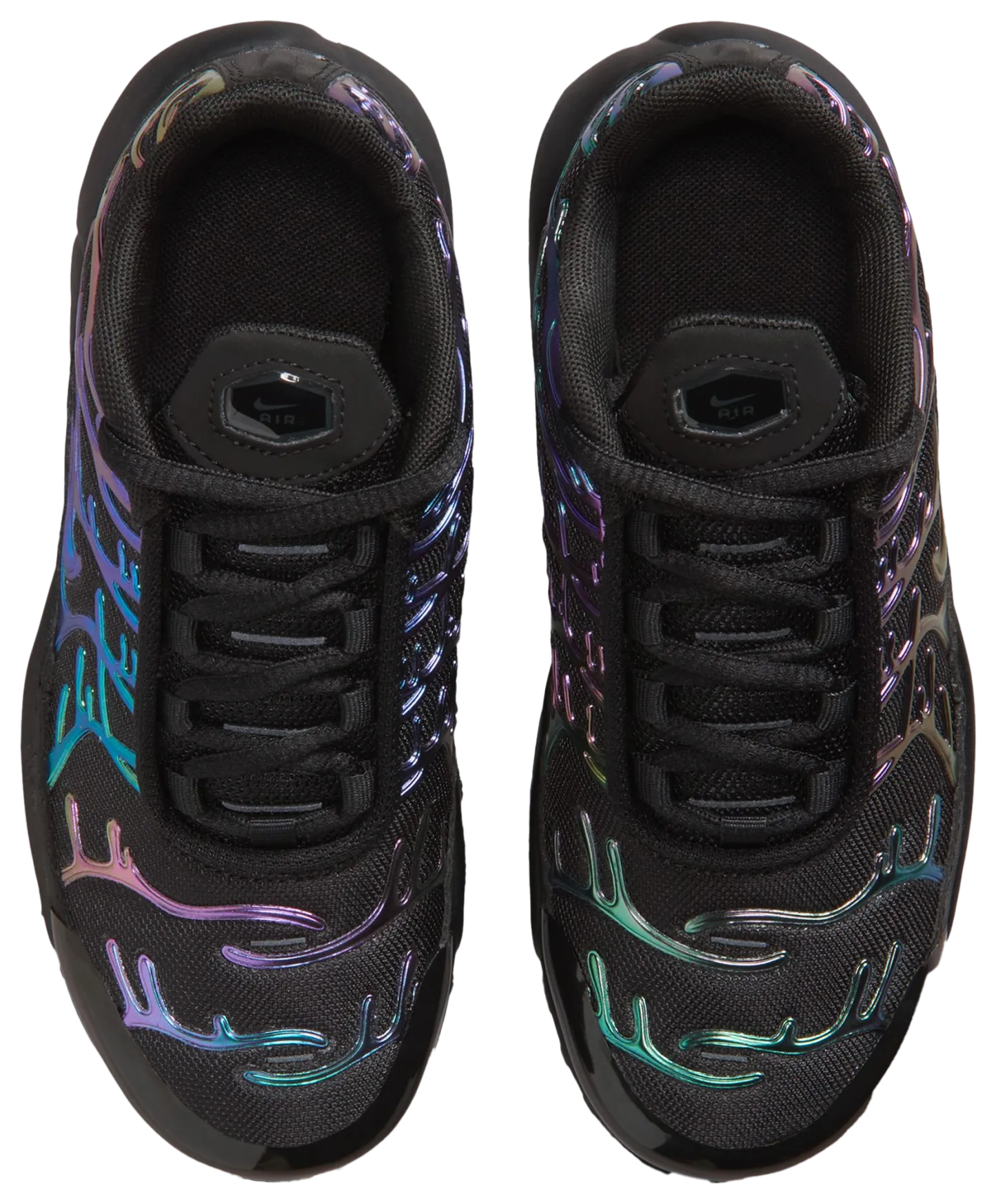 Nike Air Max Plus 童款 - Black/Multi - Image 4