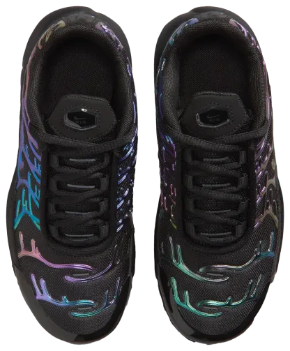 Nike Air Max Plus 童款 - Black/Multi - Image 4