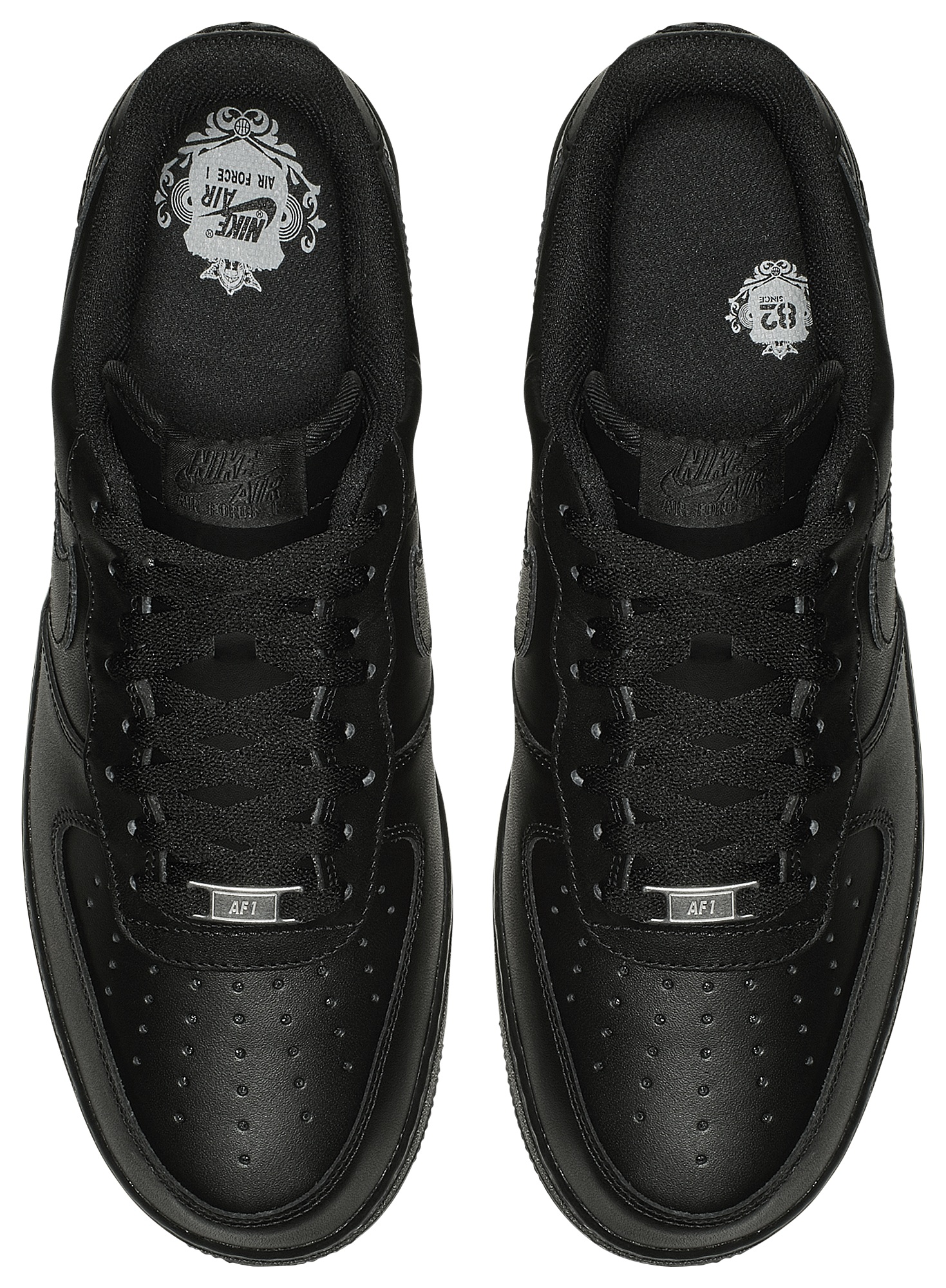 Nike Air Force 1 '07 - Men's - Black/Black - Image 5
