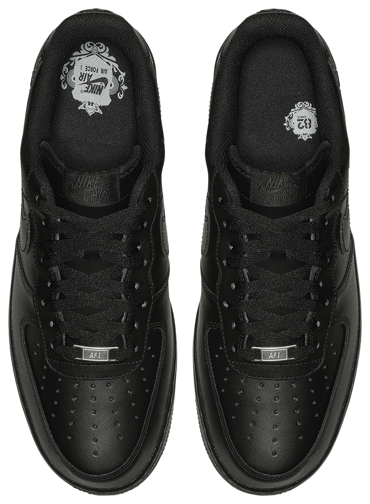 Nike Air Force 1 '07 - Men's - Black/Black - Image 5